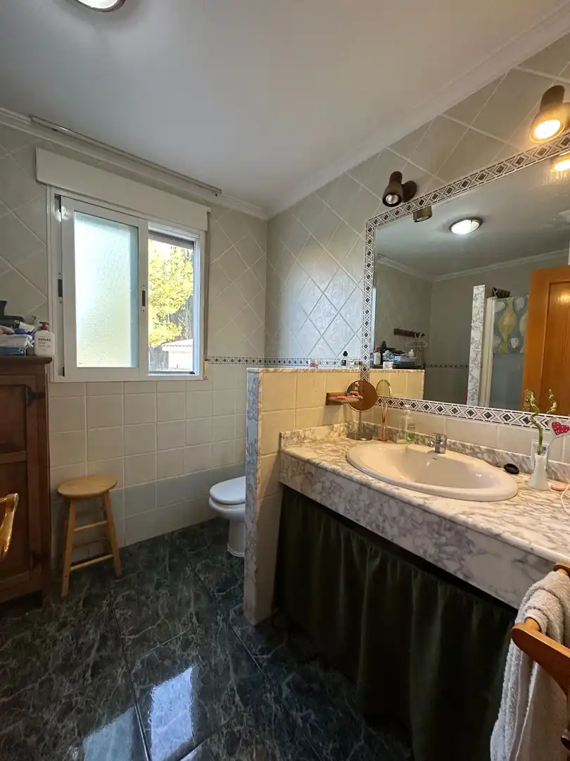 Baño de Casa o chalet en venta en Ontinyent con Aire acondicionado, Calefacción y Jardín privado