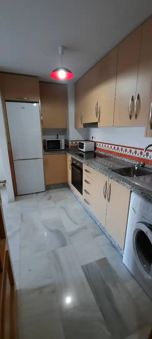 Küche von Wohnung zur Miete in Lucena mit Klimaanlage, Heizung und Abstellraum
