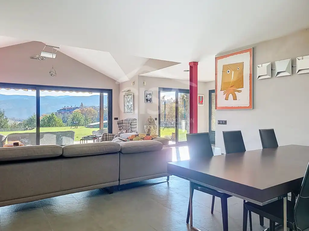 Sala de estar de Casa o chalet en venta en Montferrer i Castellbò con Calefacción, Amueblado y Horno