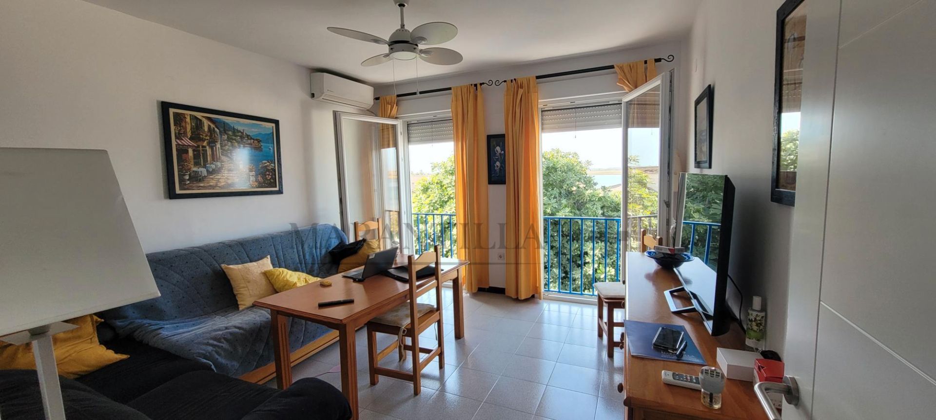 Living room of Duplex for sale in Ayamonte  with Air Conditioner, Terrace and Storage room