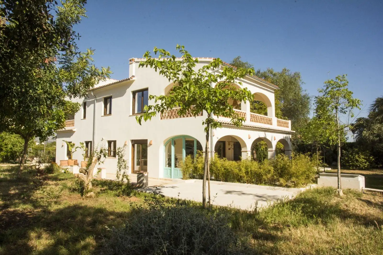 Exterior view of Houses for rent in Pedreguer  with Air Conditioner, Heating and Private garden