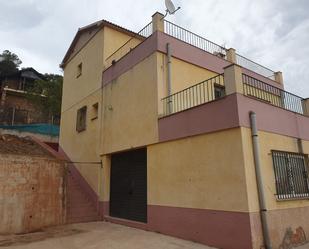 Vista exterior de Casa o xalet en venda en Mediona amb Terrassa