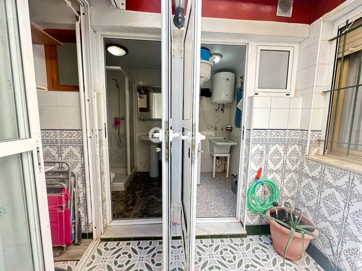 Terraza de Apartamento en venta en San Pedro del Pinatar con Aire acondicionado, Terraza y Trastero