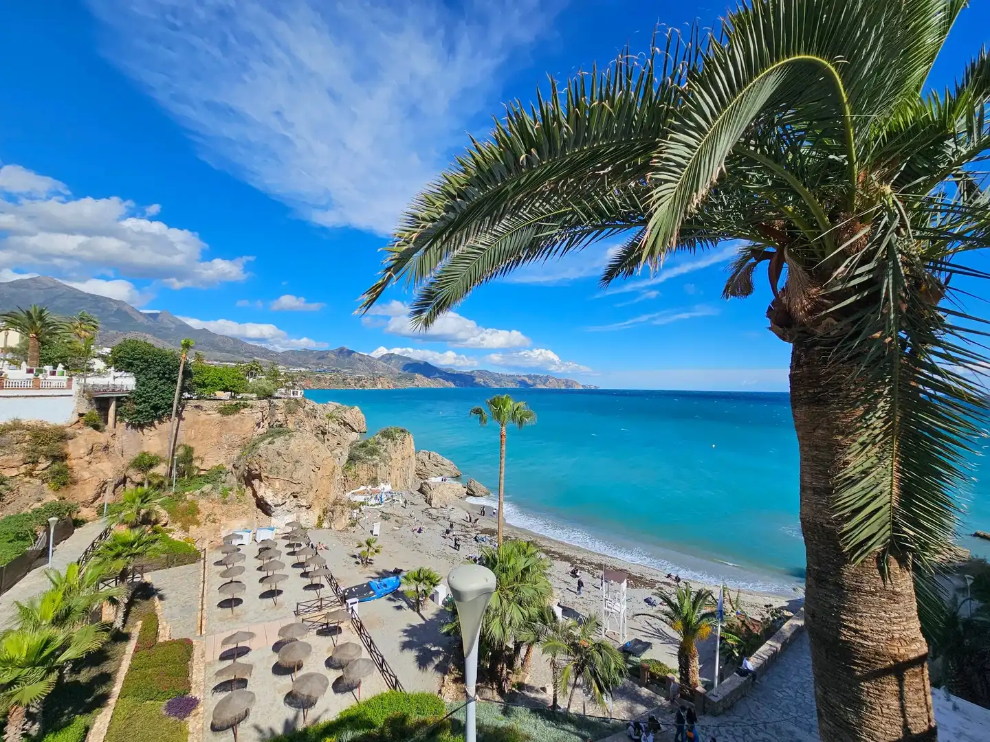 Vista exterior de Apartament en venda en Chaparil - Torrecilla - Punta Lara