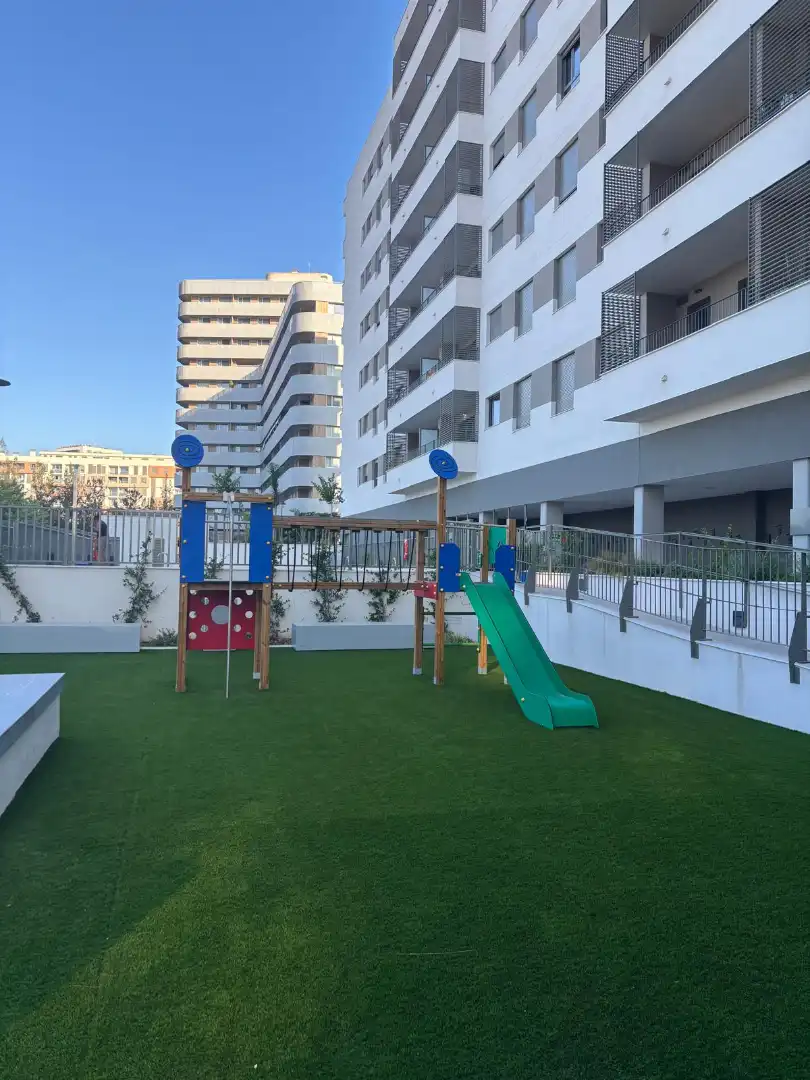 Terraza de Piso de alquiler en Quart de Poblet con Aire acondicionado, Calefacción y Trastero