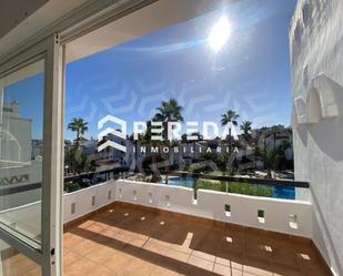 Exterior view of Apartment for sale in Roquetas de Mar  with Terrace