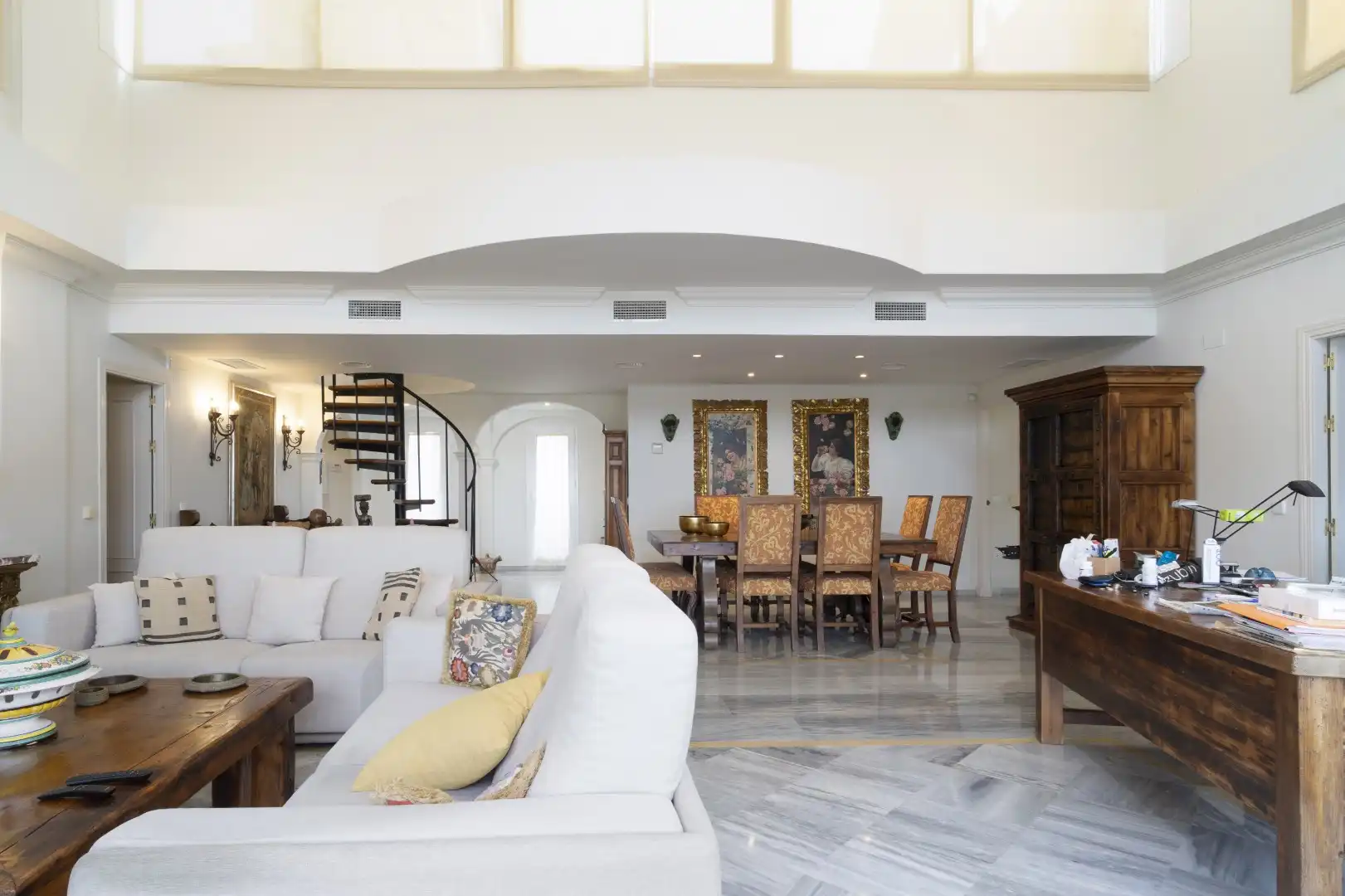 Penthouse with terrace for sale in Nueva Andalucía, imagen 7