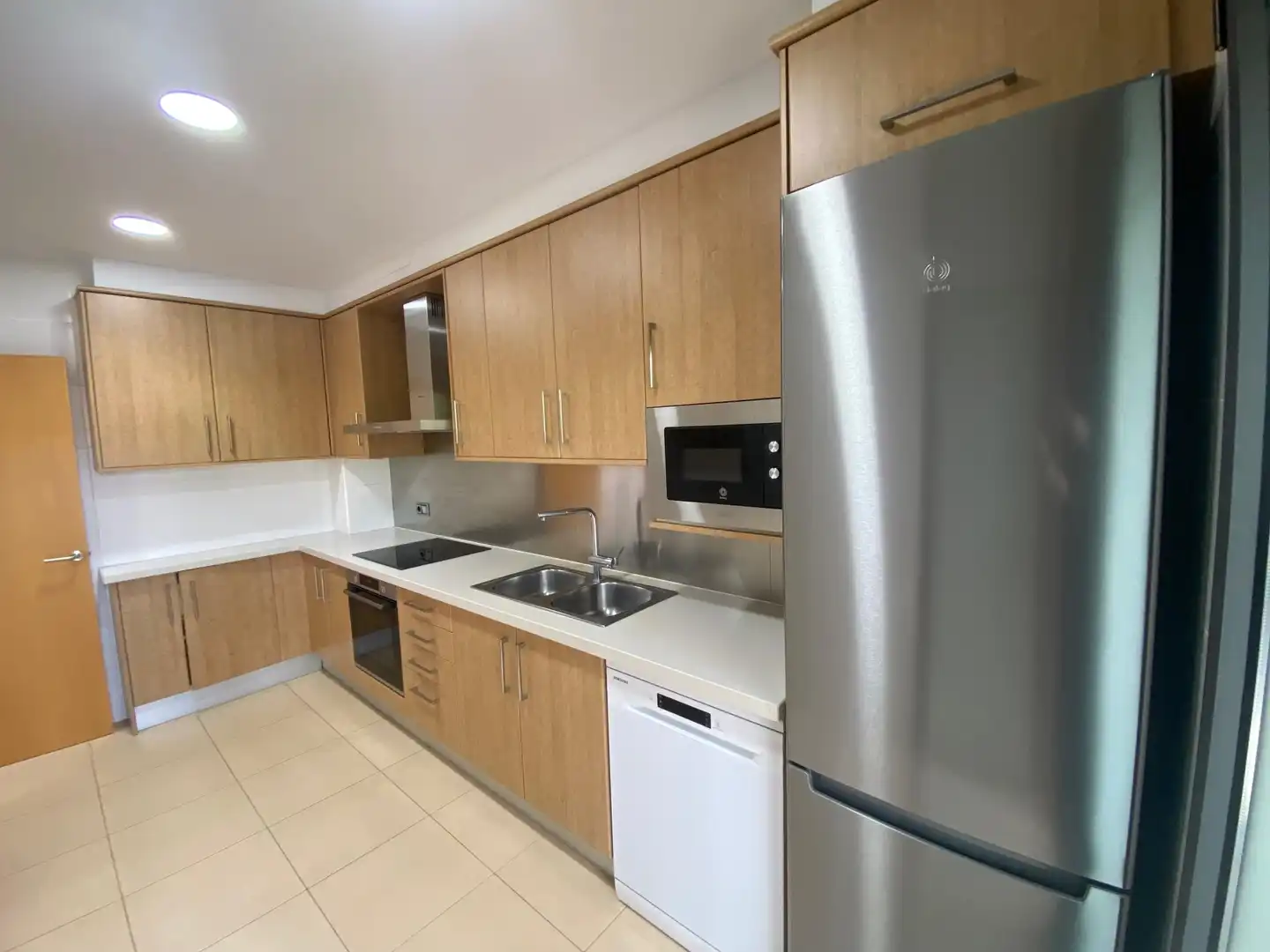 Cocina de Casa o chalet de alquiler en Peralada con Calefacción y Terraza