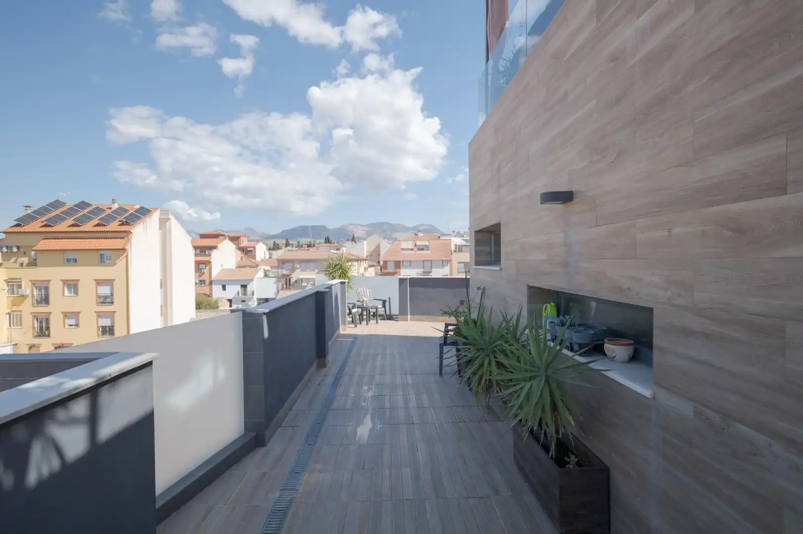 Terrassa de Àtic en venda en Maracena, Granada
