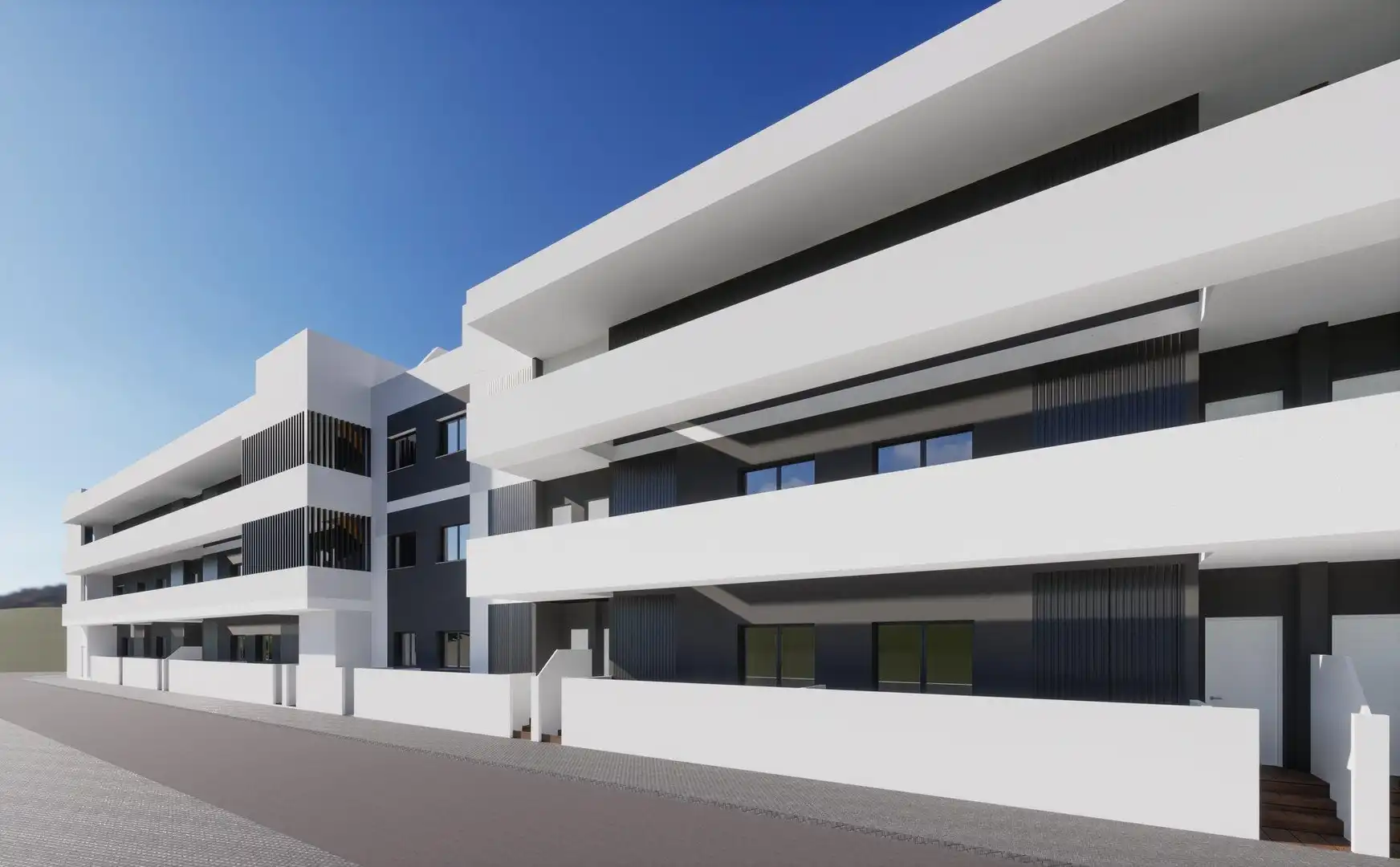 Außenansicht von Wohnung zum Verkauf in Benijófar mit Gemeinschaftspool