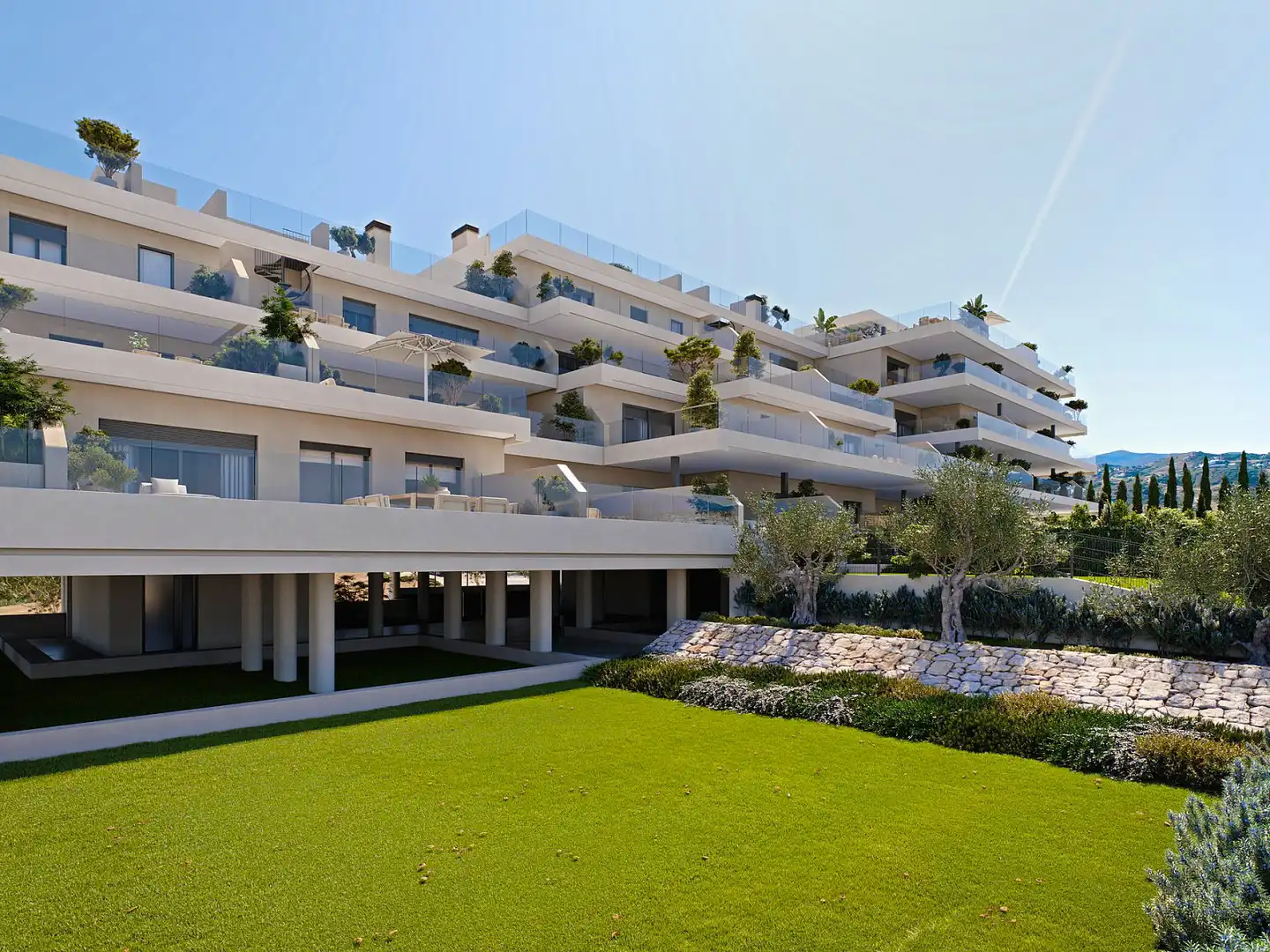 Apartamento con ascensor en venta en Estepona Pueblo, imagen 6