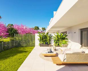Terrassa de Apartament en venda en Estepona amb Aire condicionat, Calefacció i Jardí privat