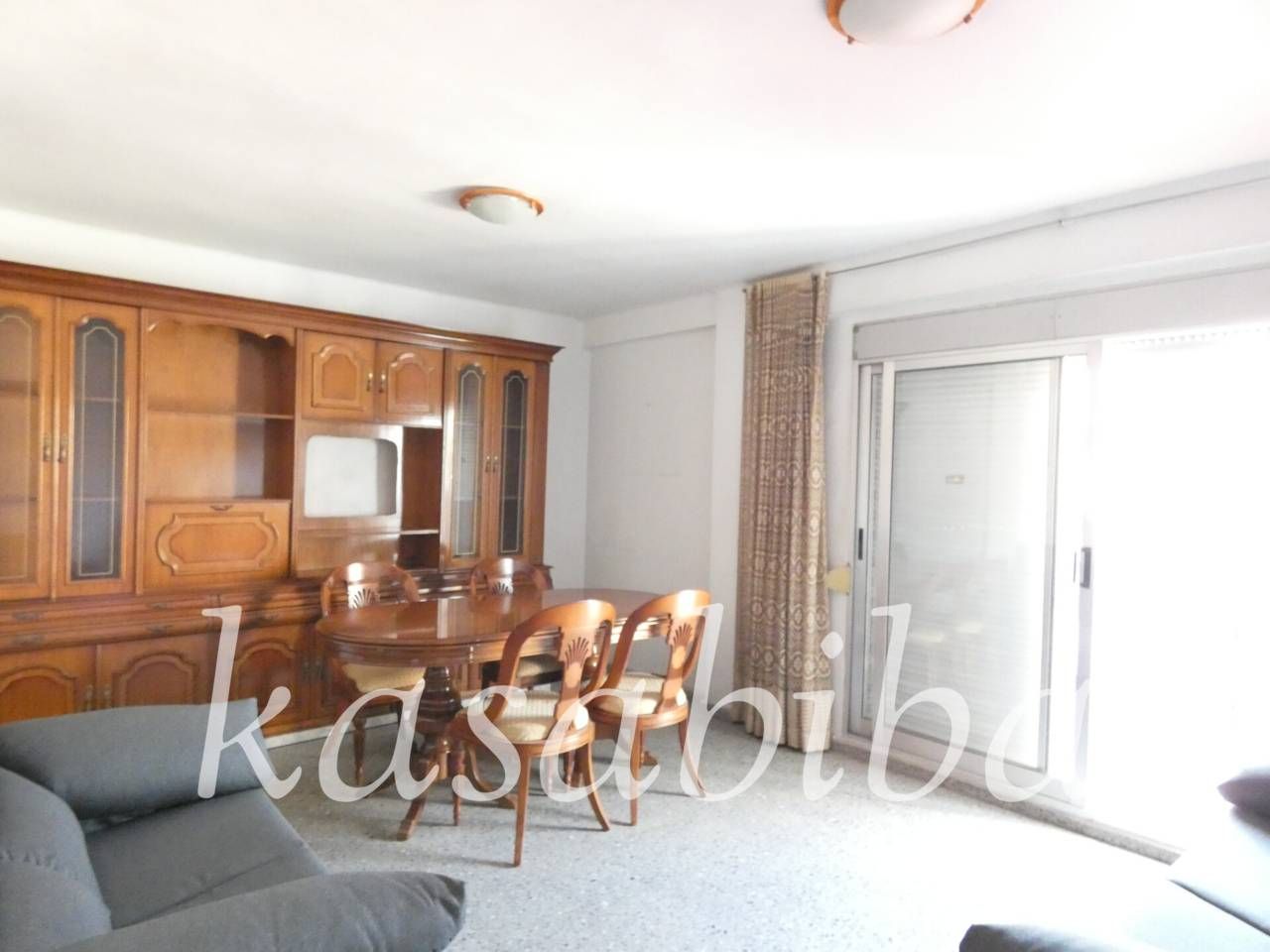Bedroom of Flat for sale in  Valencia Capital  with Air Conditioner and Balcony