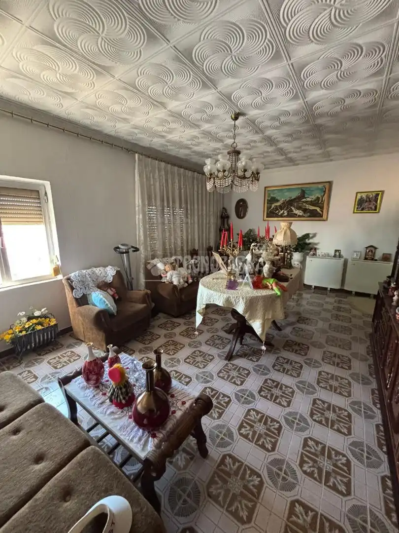 Sala de estar de Casa adosada en venta en Puertollano