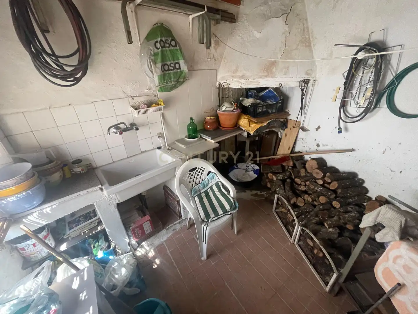 Cuina de Casa o xalet en venda en Jaraicejo amb Traster