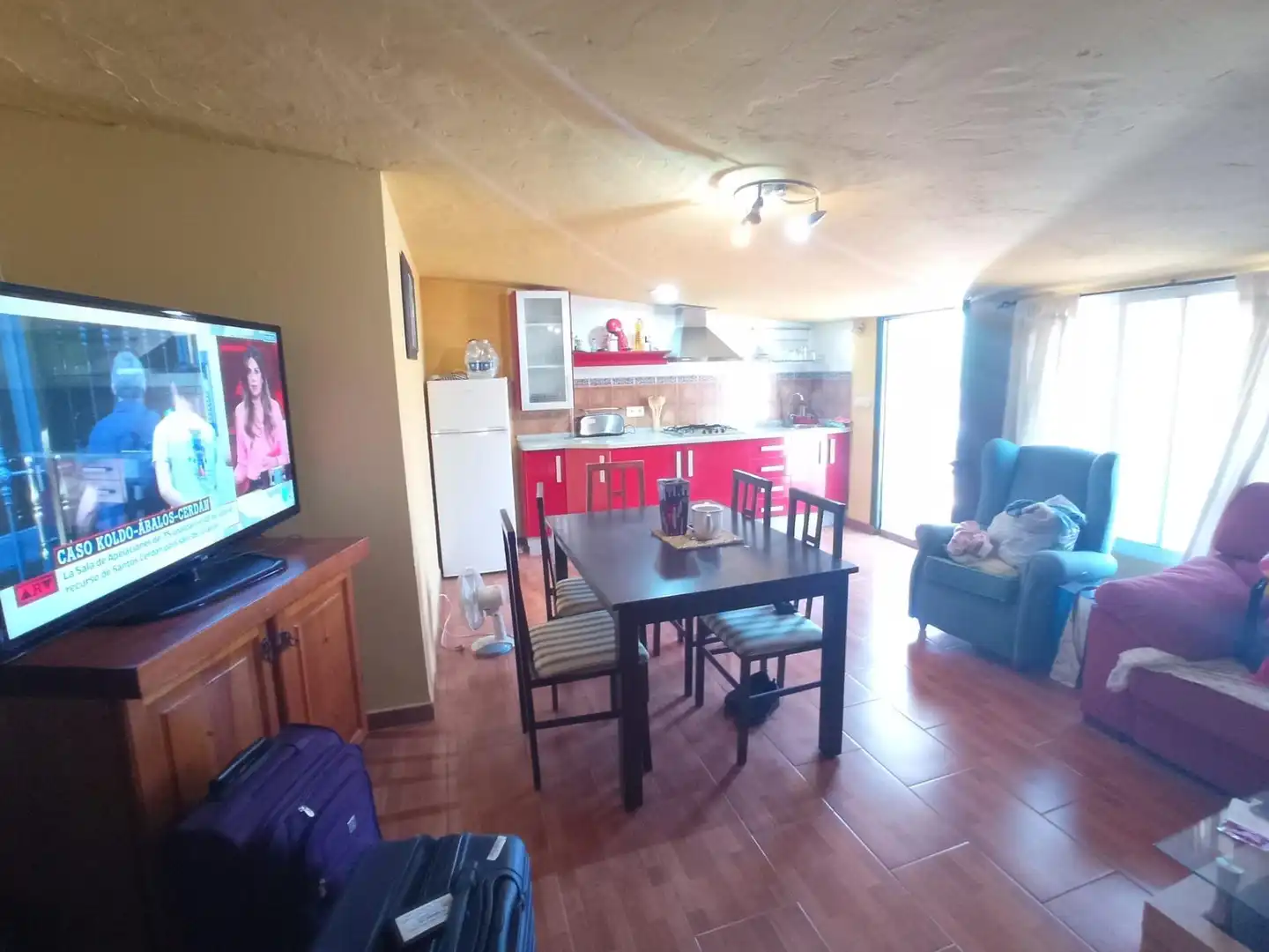 Cuina de Casa o xalet en venda en Chiclana de la Frontera amb Aire condicionat, Jardí privat i Terrassa