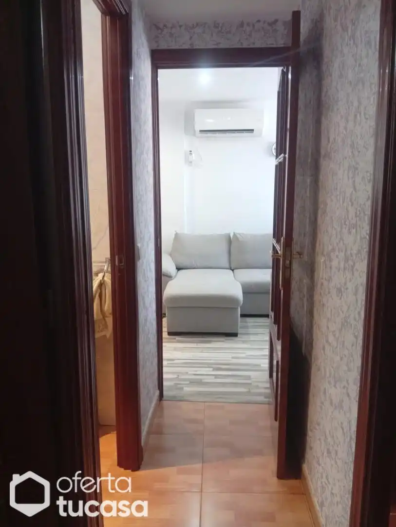 Sala d'estar de Pis en venda en Getafe amb Aire condicionat, Calefacció i Forn