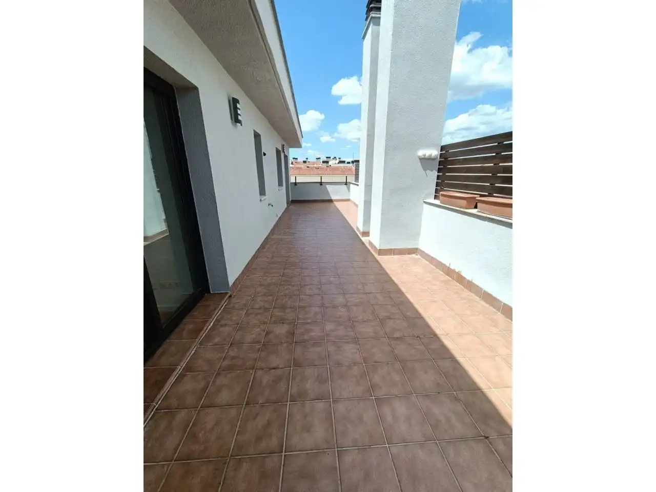 Terrassa de Àtic en venda en Girona amb Aire condicionat, Calefacció i Parquet