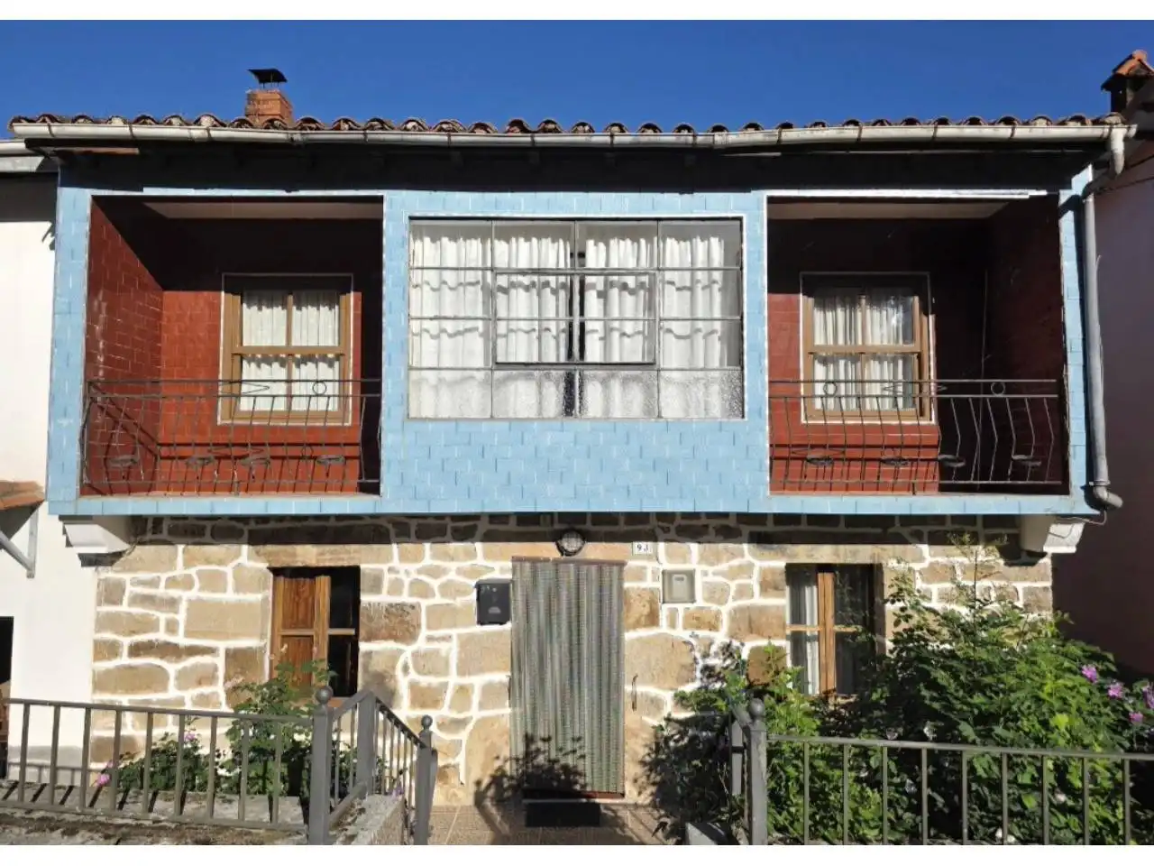 Casa con jardín en venta en Calle La Molina