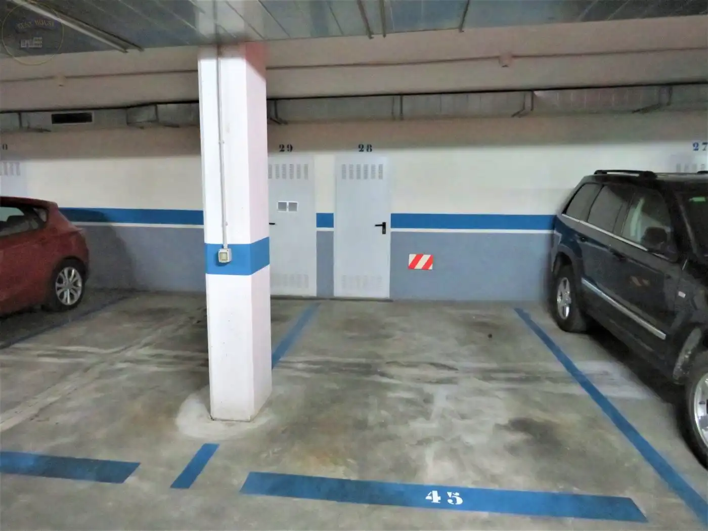 Parking de Ático en venta en Murcia con Aire acondicionado, Terraza y Trastero