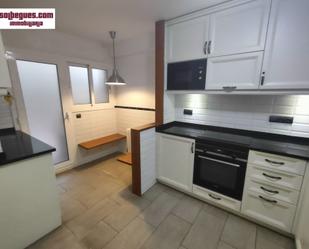 Kitchen of Flat for sale in Begues  with Heating, Terrace and Storage room