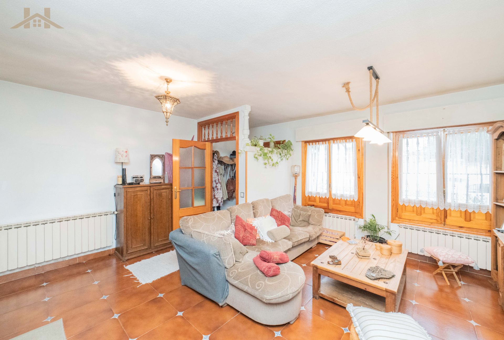 Sala d'estar de Casa o xalet en venda en Méntrida amb Aire condicionat i Calefacció