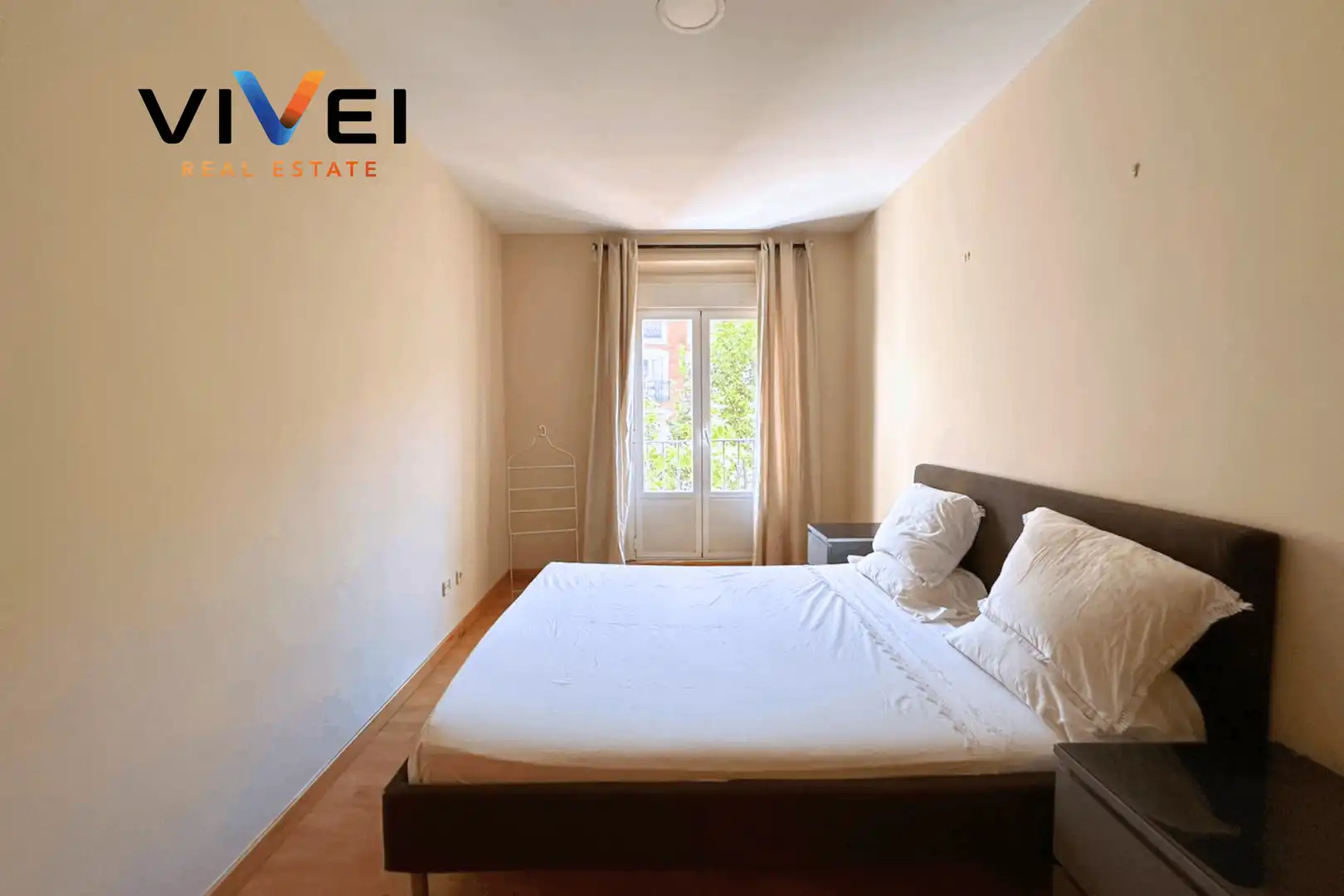 Habitación de Piso de alquiler en Madrid con Calefacción y Balcón