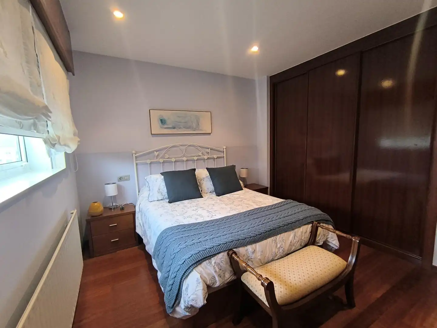 Schlafzimmer von Einfamilien-Reihenhaus zum Verkauf in Santiago de Compostela  mit Heizung, Privatgarten und Terrasse