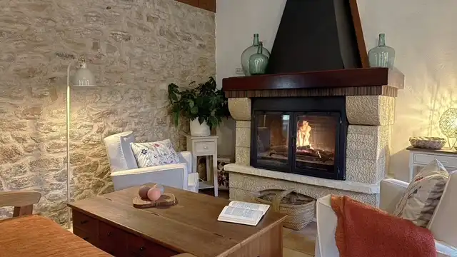 Wohnzimmer von Country house zum Verkauf in Alcalà de Xivert mit Heizung, Privatgarten und Abstellraum