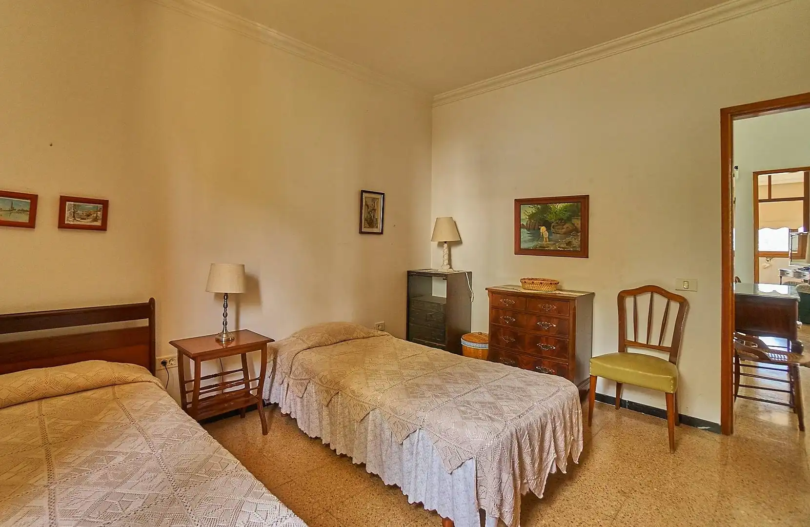 Dormitori de Casa o xalet en venda en Santa Brígida amb Jardí privat, Terrassa i Balcó