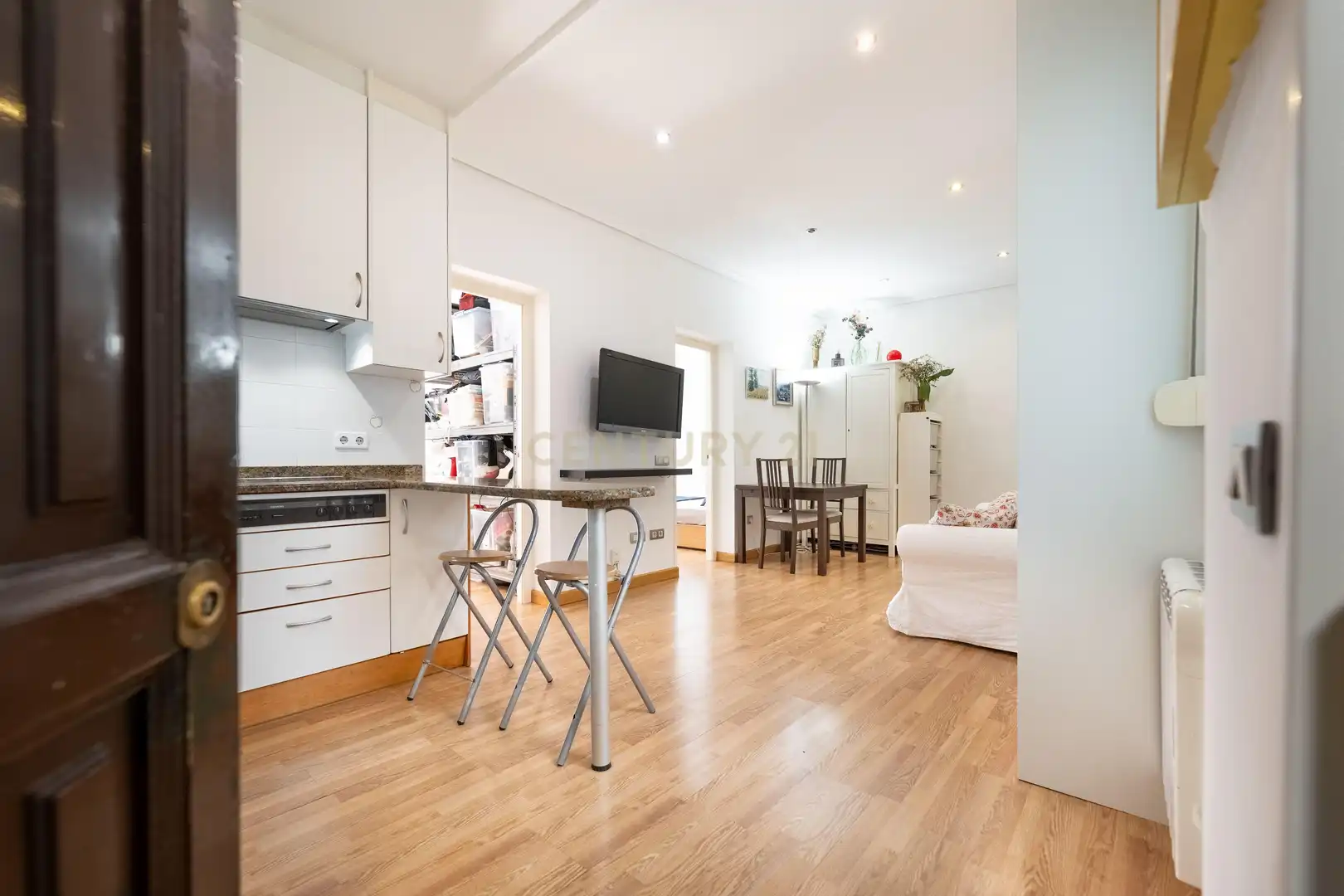 Cocina de Piso en venta en Madrid con Aire acondicionado