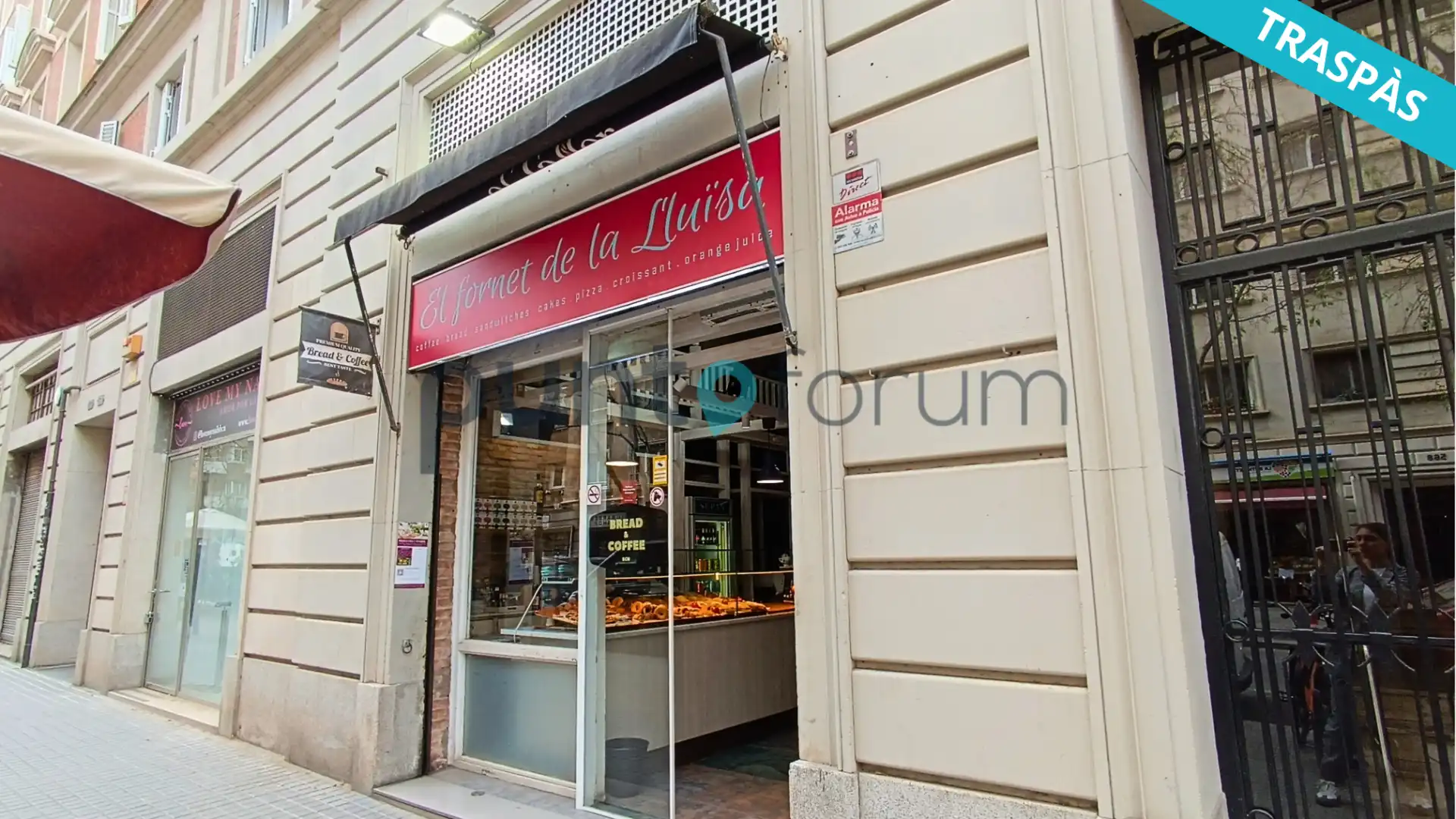 Local en traspaso en Barcelona con Aire acondicionado, Calefacción y Terraza