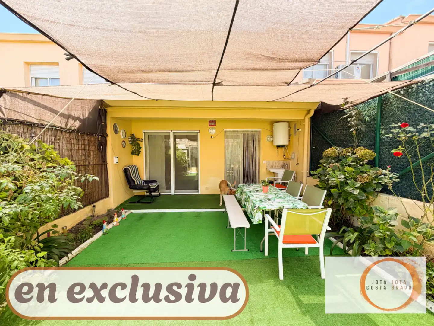Casa con jardín en venta en Caldes de Malavella