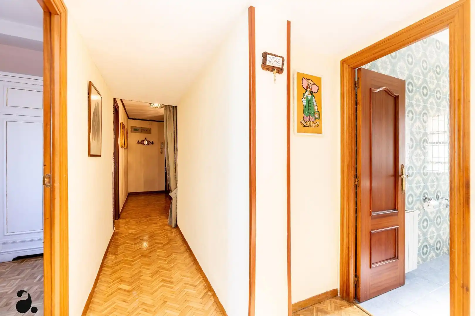 Flat for sale in Madrid  with Air Conditioner, Heating and Parquet flooring