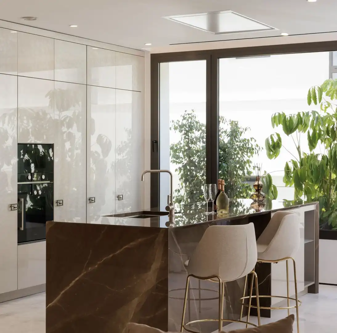 Kitchen of Ground floor for sale in Marbella  with Air Conditioner, Terrace and Sauna