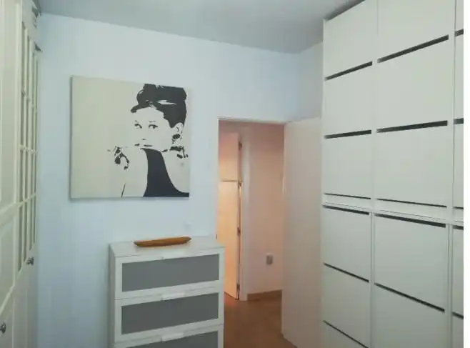 Habitación de Piso de alquiler en Sevilla con Aire acondicionado, Terraza y Amueblado