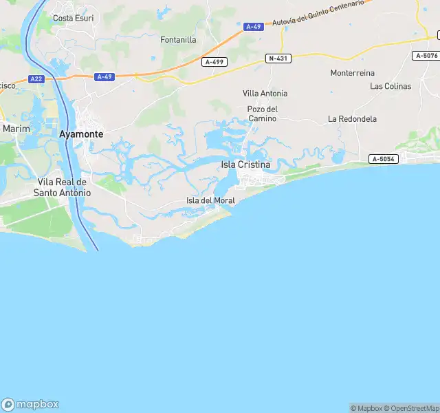 Vista exterior de Piso en venta en Isla Cristina