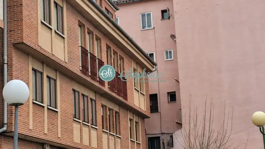 Exterior view of Flat for rent in Segovia  with Heating, Parquet flooring and Terrace