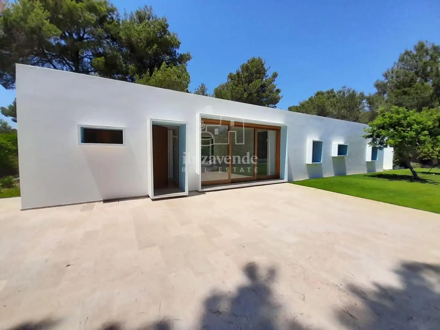 Jardín de Casa o chalet en venta en Santa Eulària des Riu con Aire acondicionado, Calefacción y Terraza
