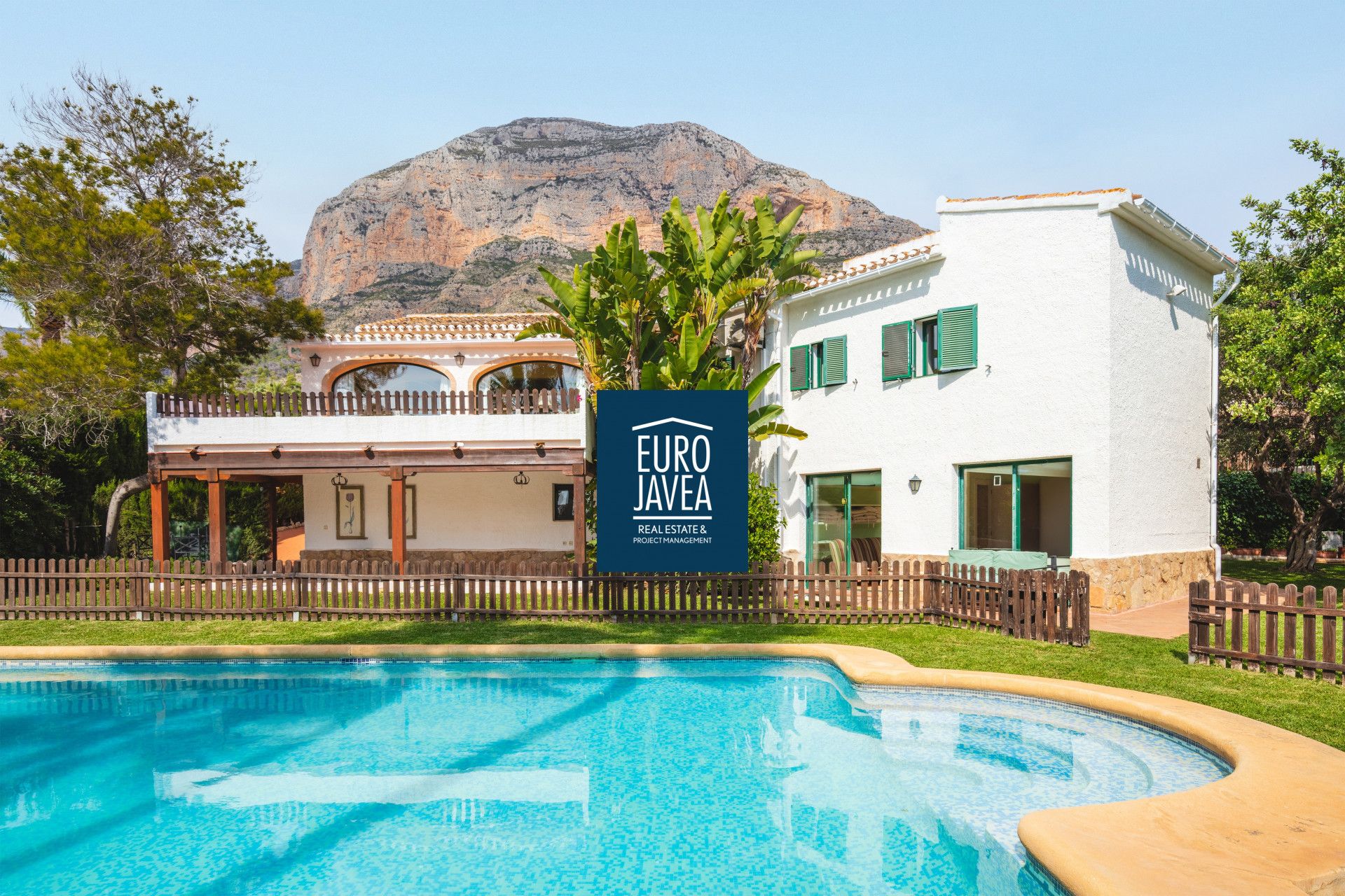 Exterior view of House or chalet for sale in Jávea / Xàbia  with Private garden and Swimming Pool