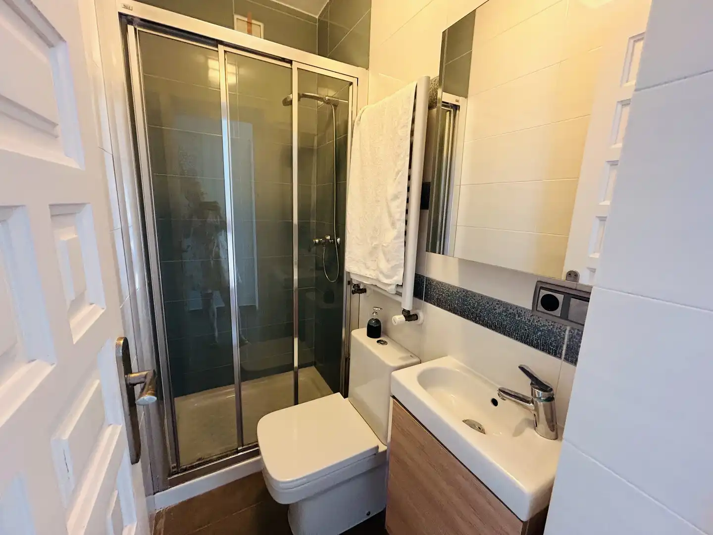 Baño de Casa o chalet de alquiler en Jávea / Xàbia con Aire acondicionado, Calefacción y Jardín privado