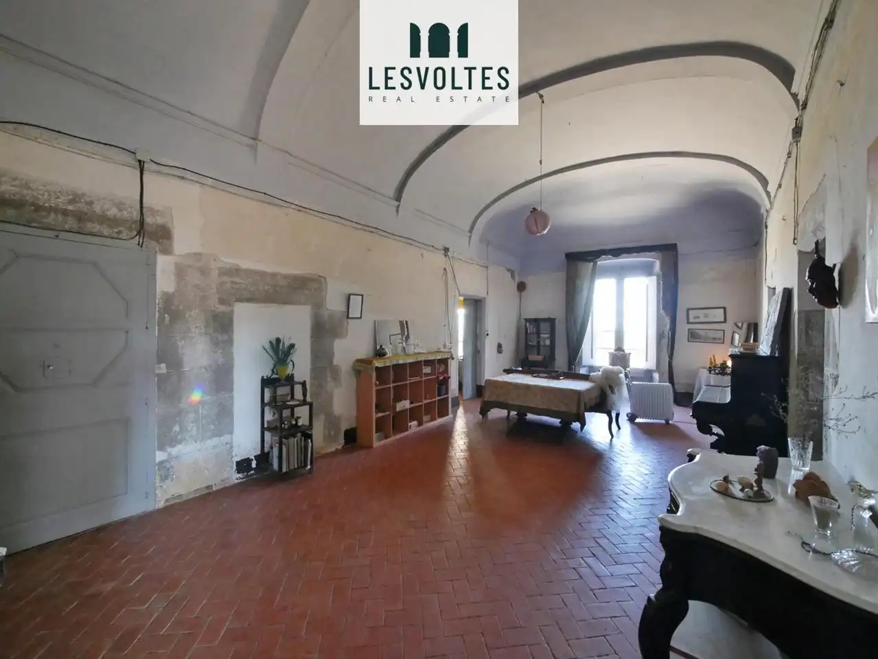 Sala d'estar de Finca rústica en venda en Rupià amb Jardí privat i Terrassa