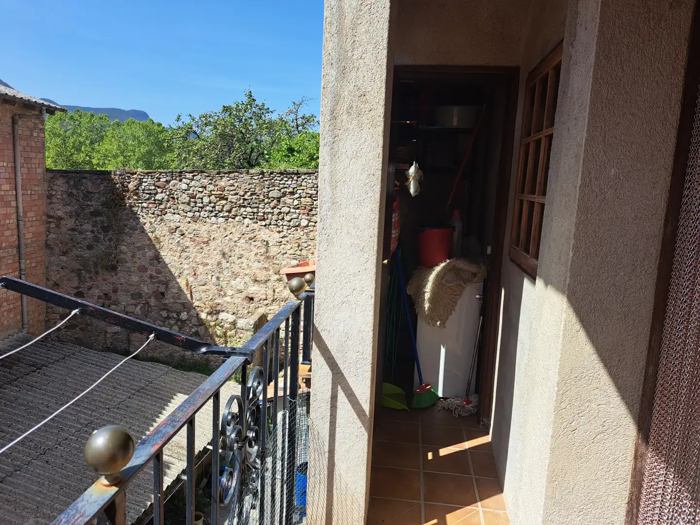 Terrassa de Apartament en venda en La Pobla de Lillet, Barcelona