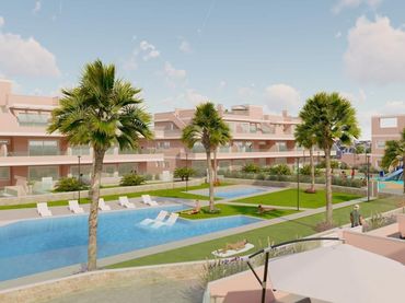 Apartament amb piscina en venda a Pilar de la Horadada ciudad