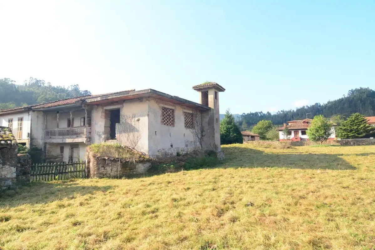 Casa rústica amb jardí en venda a Vibaña - Ardisana - Caldueño, imagen 7