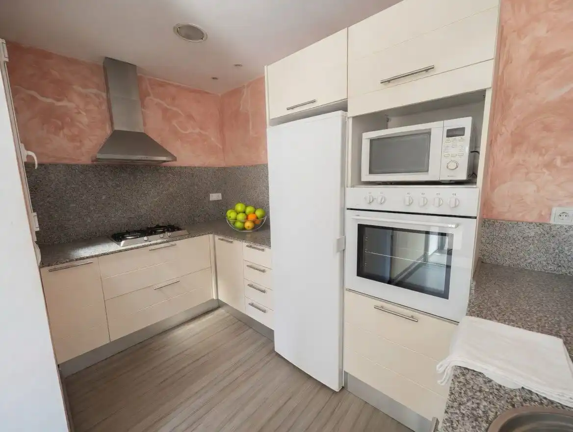 Kitchen of Detached homes for sale in Sant Joan Despí  with Air Conditioner, Heating and Parquet flooring