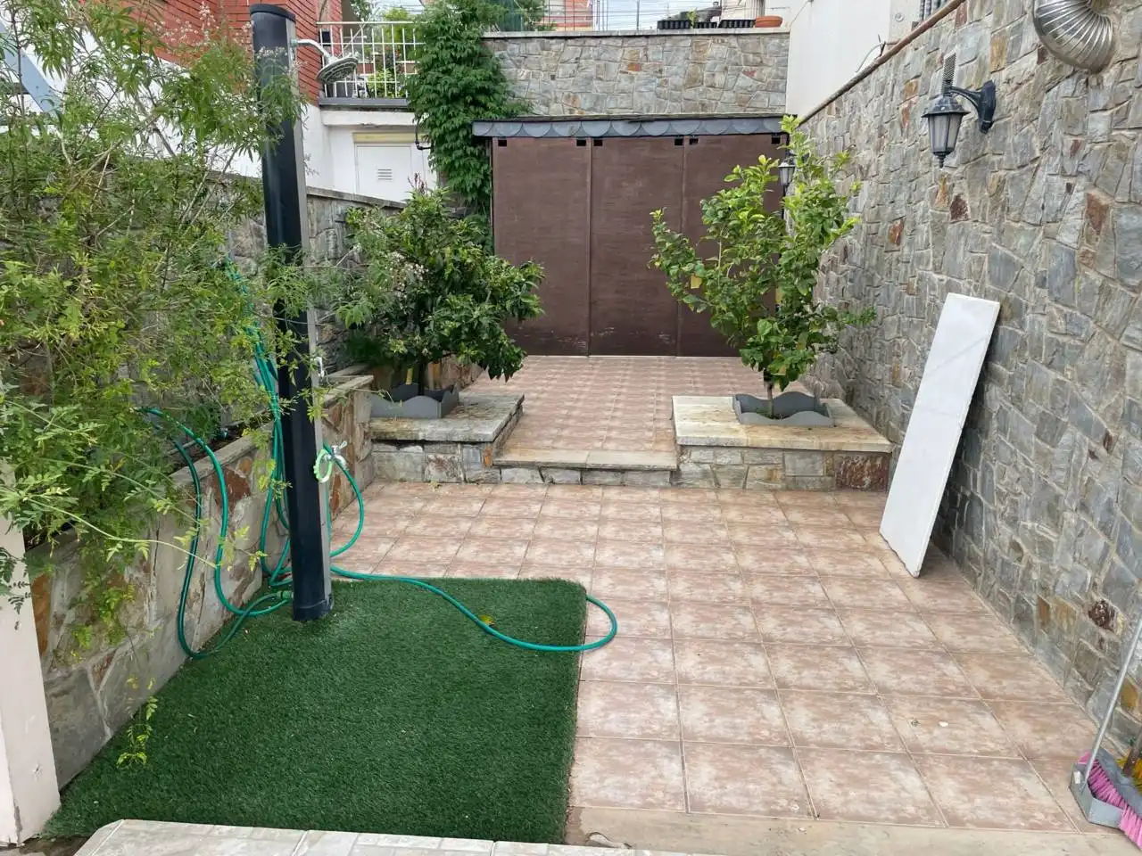 Terraza de Casa o chalet en venta en Lliçà d'Amunt con Calefacción, Jardín privado y Terraza