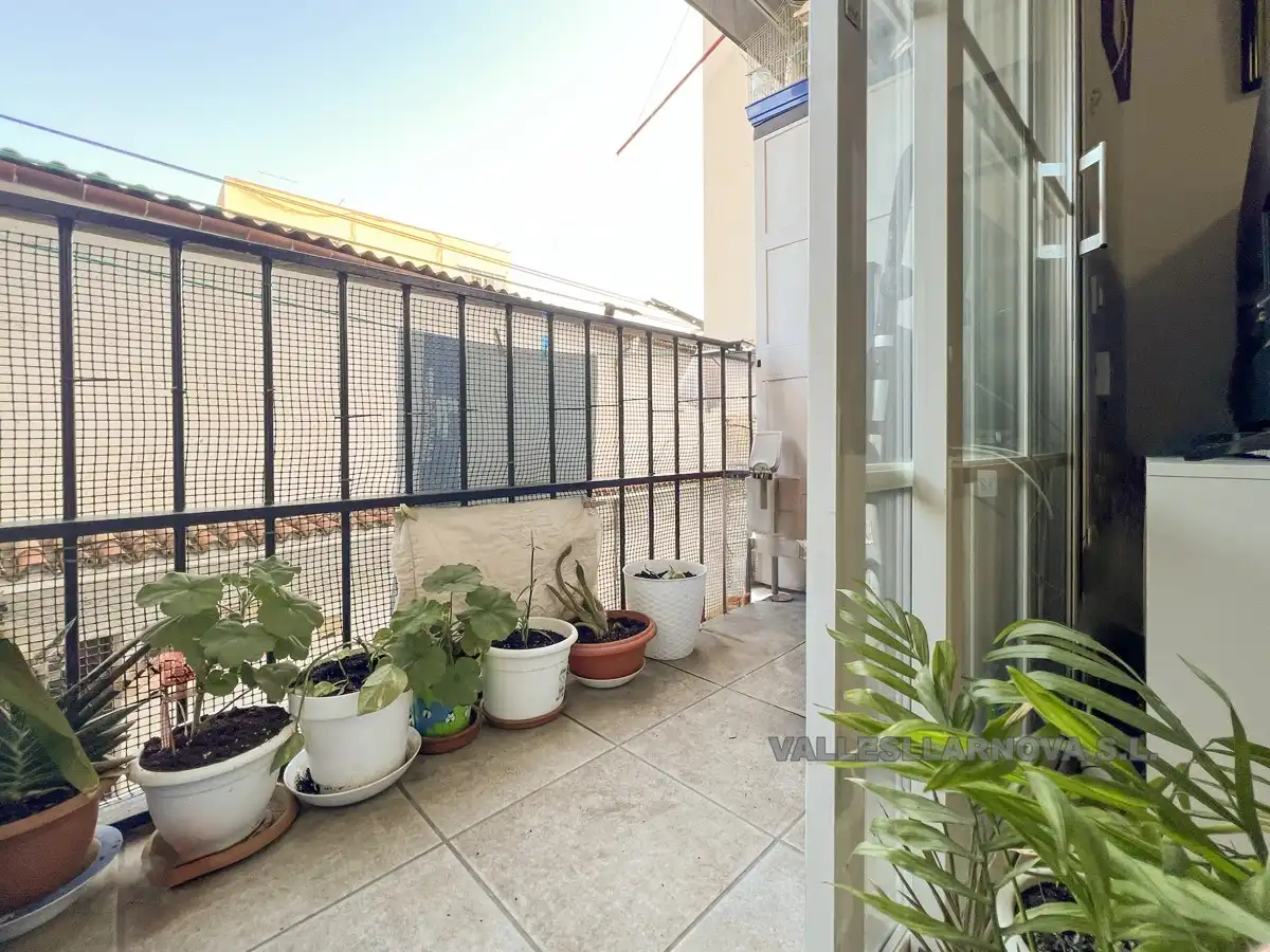 Terrassa de Pis en venda en Mollet del Vallès amb Aire condicionat i Parquet