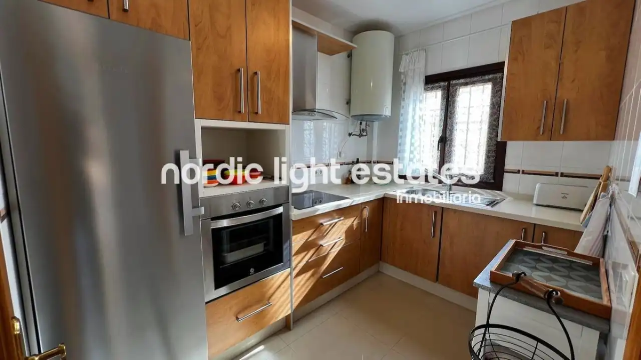 Cocina de Casa o chalet en venta en Nerja con Terraza, Piscina y Amueblado