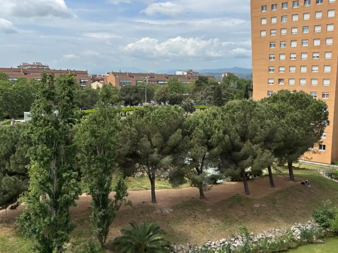 Außenansicht von Maisonette zur Miete in Girona mit Klimaanlage, Heizung und Terrasse
